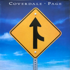 DAVID COVERDALE / JIMMY PAGE - COVERDALE/PAGE (해설지)