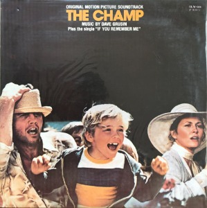 THE CHAMP - OST / BY DAVE GRUSIN (미개봉)