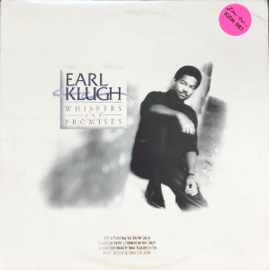 EARL KLUGH - Whispers And Promises (&quot;1989 Warner Bros 1-25902 Promo&quot;)