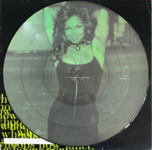 Janet Jackson – Whoops Now / What&#039;ll I Do (12인지 EP 45RPM/Picture Disc/Big Poster)