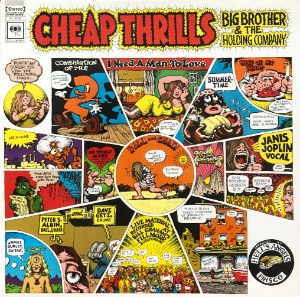 BIG BROTHER &amp; THE HOLDING COMPANY (JANIS JOPLIN) - Cheap Thrills