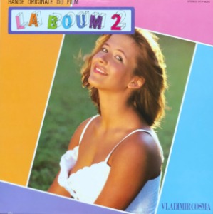 LA BOUM 2 - OST / Your Eyes, Silverman, I Can&#039;t Swim (포스터가사지)