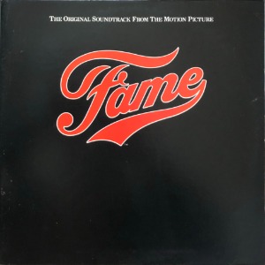 FAME - IRENE CARA Original Soundtrack OST (&quot;1987 US RSO RX-1-3080&quot;)