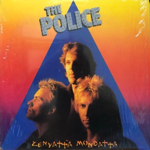 POLICE - Zenyatta Mondatta (1980 US 1st pressing A&amp;M SP-4831 Inner Sleeve) &quot;De Do Do Do, De da da Da&quot;
