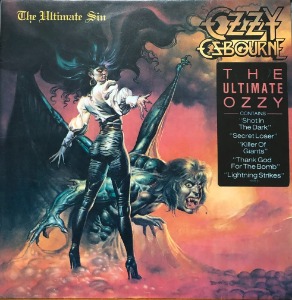 OZZY OSBOURNE - THE ULTIMATE SIN (준라이센스)
