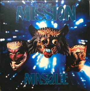 THE MISSION - MASQUE (SAMPLE RECORD/PROMO)