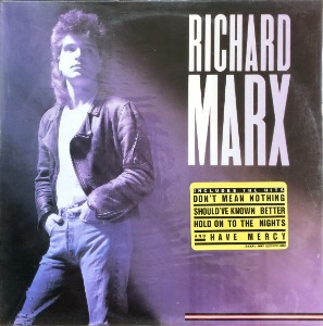 RICHARD MARX - RICHARD MARX (미개봉)