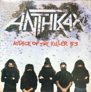 ANTHRAX - ATTACK OF THE KILLER B&#039;S (PROMO SAMPLE RECORD/ 미개봉)