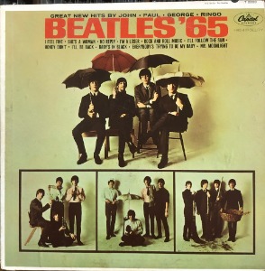 BEATLES - Beatles &#039;65 (&quot;1964 US Capitol T 2228 Pinckneyville Pressing&quot;)