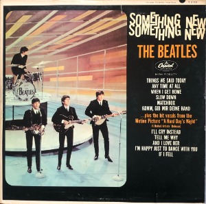 BEATLES - Something New (&quot;1964 US  Capitol  T 2108 Los Angeles Pressing&quot;)