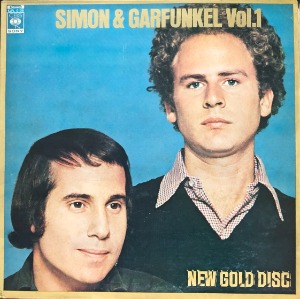 SIMON AND GARFUNKEL - NEW GOLD DISC