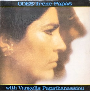 IRENE PAPAS with VANGELIS PAPATHANASSIOU - ODES  (PROMO SAMPLE RECORD/미개봉)