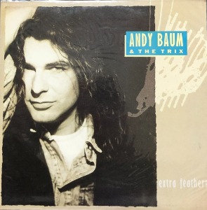 ANDY BAUM &amp; THE TRIX - Extra Feathers (PROMO SAMPLE RECORD/미개봉)