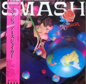 EARTHSHAKER - Smash (OBI/해설지) &quot;JAPAN Heavy Metal&quot;