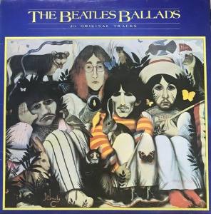 BEATLES - THE BEATLES BALLADS 20 Original Tracks