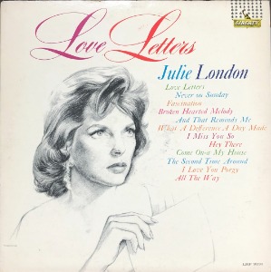 JULIE LONDON - LOVE LETTERS