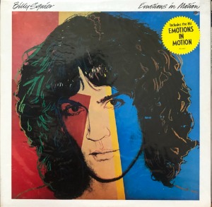 BILLY SQUIER - EMOTIONS IN MOTION (미개봉)