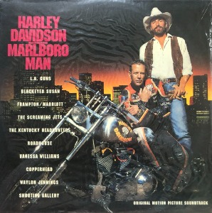 HARLEY DAVIDSON AND THE MARLBORO MAN - OST Original Motion Picture Soundtrack  (미개봉/PROMO SAMPLE RECORD)
