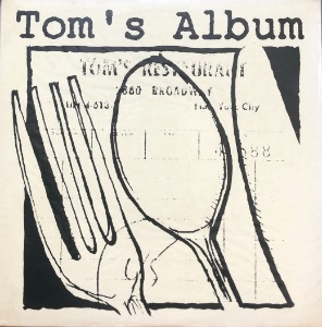 TOM&#039;S ALBUM (SUZANNE VEGA/PETER BEHRENS...) &quot;미개봉/PROMO SAMPLE RECORD&quot;