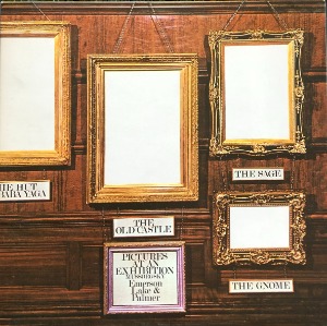 EMERSON LAKE &amp; PALMER  - Pictures At An Exhibition (&quot;71 UK  Island Stereo original first press  ‎HELP 1&quot;)