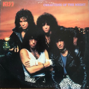 KISS - CREATURES OF THE NIGHT (&quot;1985 NO MAKEUP Cover&quot;)