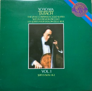 YO-YO MA - VOL.1 (J.S.BACH; SUITES NO.1 &amp; 2)