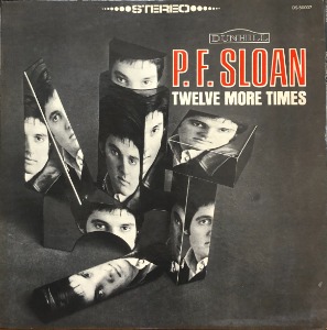P.F. SLOAN - Twelve More Times (1966 US ORIG FOLK ROCK DUNHILL DS-50007 STEREO) &quot;On Top Of A Fence/From A Distance&quot;