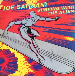 JOE SATRIANI - SURFING WITH THE ALIEN (해설지)