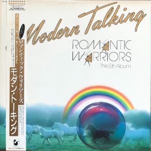 MODERN TALKING - THE 5TH ALBUM / ROMANTIC WARRIORS (OBI/해설지)