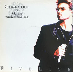 GEORGE MICHAEL AND QUEEN WITH LISA STANSFIELD - FIVE LIVE