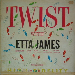 ETTA JAMES - Twist With Etta James