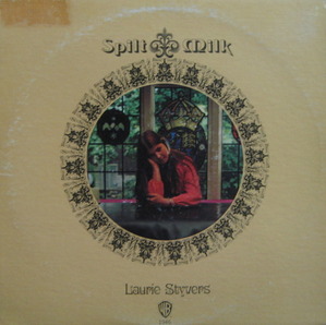 LAURIE STYVERS - Spilt Milk (&quot;WHITE LABEL PROMO LP&quot;) &#039;71 soft folk psych 