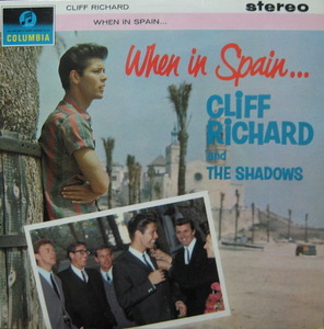 CLIFF RICHARD Shadows - When In Spain