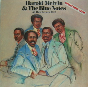 HAROLD MELVIN &amp; THE BLUE NOTES - All Their Greatest Hits