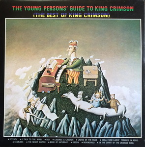 KING CRIMSON - The Young Persons&#039; Guide To King Crimson/The Best Of King Crimson (2LP)