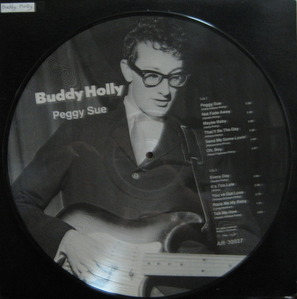BUDDY HOLLY - Peggy Sue (Picture Disc)