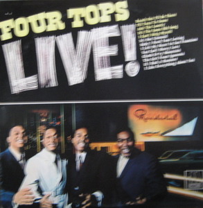 FOUR TOPS - LIVE