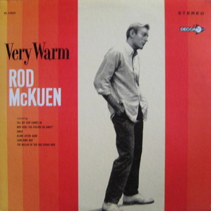 ROD McKUEN - Very Warm