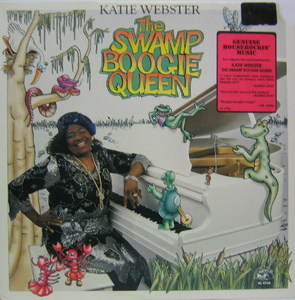 KATIE WEBSTER - The Swamp Boogie Queen