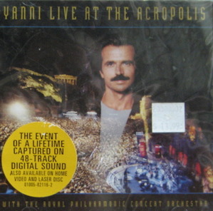 YANNI - LIVE AT THE ACROPOLIS WITH THE ROYAL PHILHARMINIC (미개봉/CD)