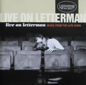 LIVE ON LETTERMAN - MUSIC FROM LATE SHOW (CD)