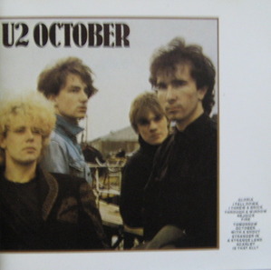 U2 - OCTOBER (CD)