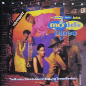 MO BETTER BLUES - Original Soundtrack (CD)