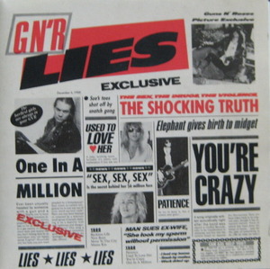 Guns N&#039; Roses - Lies (CD)