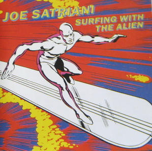 JOE SATRIANI - SURFING WITH THE ALIEN (CD)
