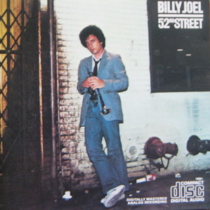 BILLY JOEL - 52nd Street (CD) &quot;Honesty&quot;