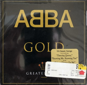 ABBA - GOLD GREATEST HITS (미개봉/CD)