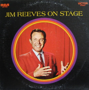 JIM REEVES - JIM REEVES ON STAGE