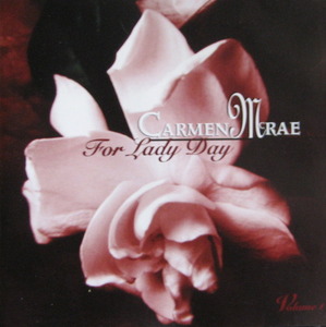 CARMEN MCRAE - For Lady Day Vol. 1 (CD)