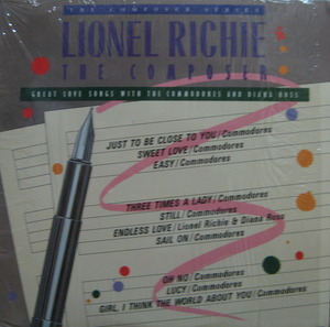 LIONEL RICHIE - The Composer,COMMODORES